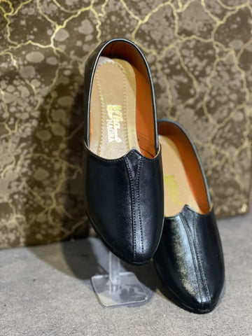 Brand New Premium Men’s Black Loafers | Elegant Leather Finish Slip-On Formal Shoes