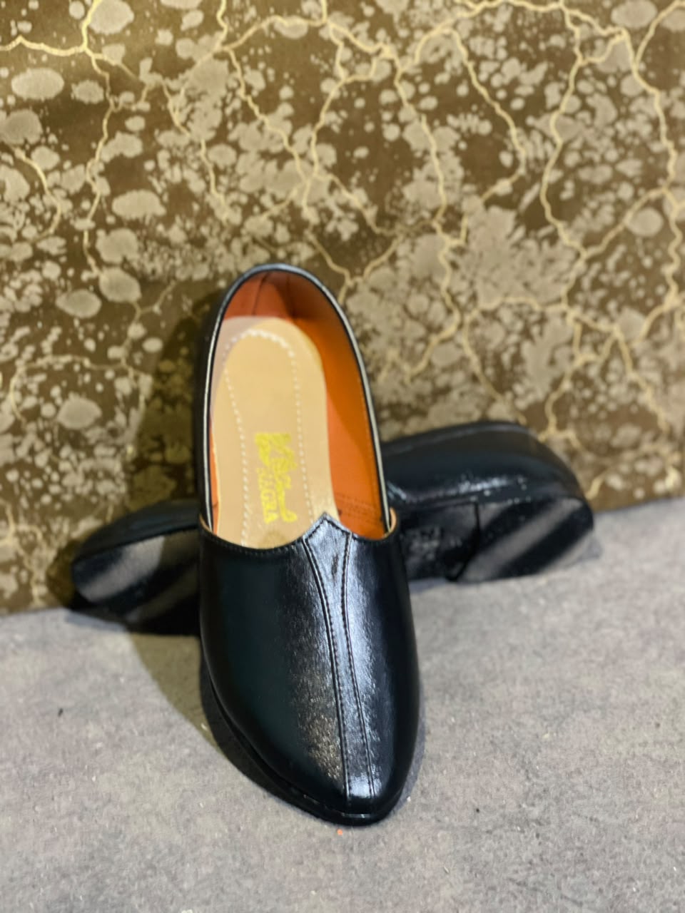 Brand New Premium Men’s Black Loafers | Elegant Leather Finish Slip-On Formal Shoes